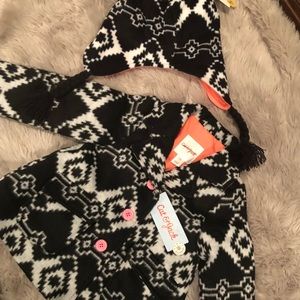 Nice lil girl coat and hat